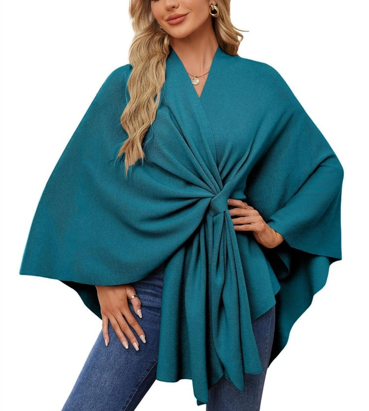 ANA - ELEGANTER ASYMMETRISCHER PONCHO