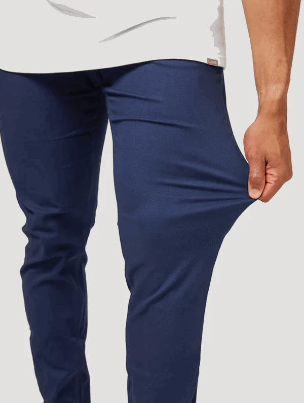 LENNARD - SLIM FIT ELASTISCHE HOSE