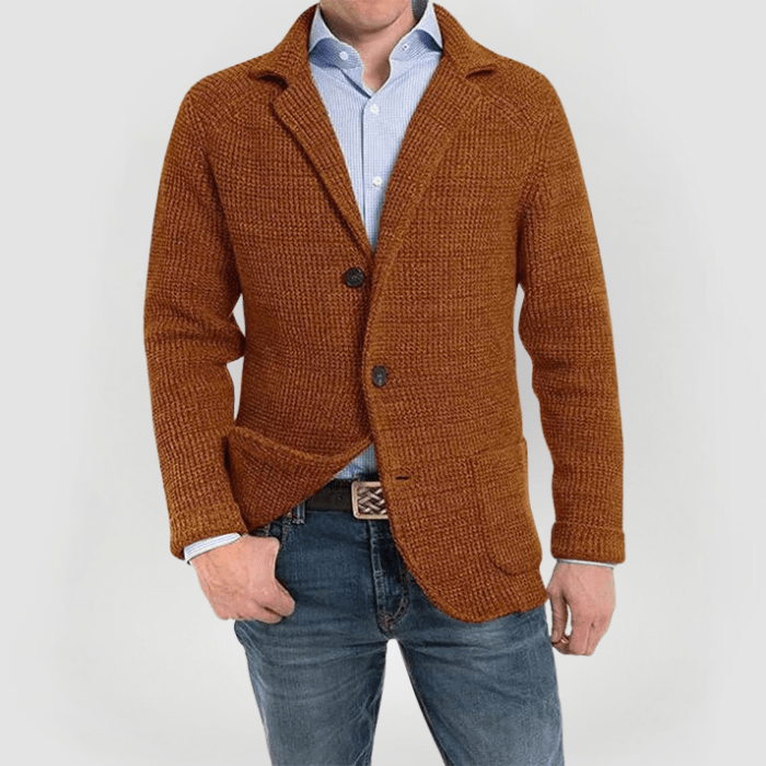 RENE - STRICKJACKE MIT LANGEN ÄRMELN