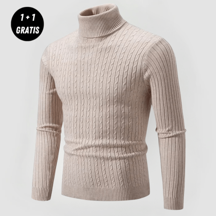 FRANK - WARMER STRICKPULLOVER (1+1 GRATIS)