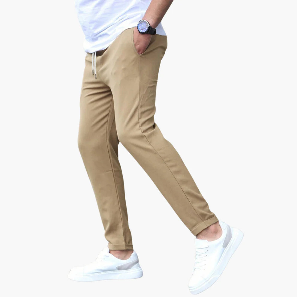 EBERT - ENGER JOGGERHOSE IM CASUAL-STIL