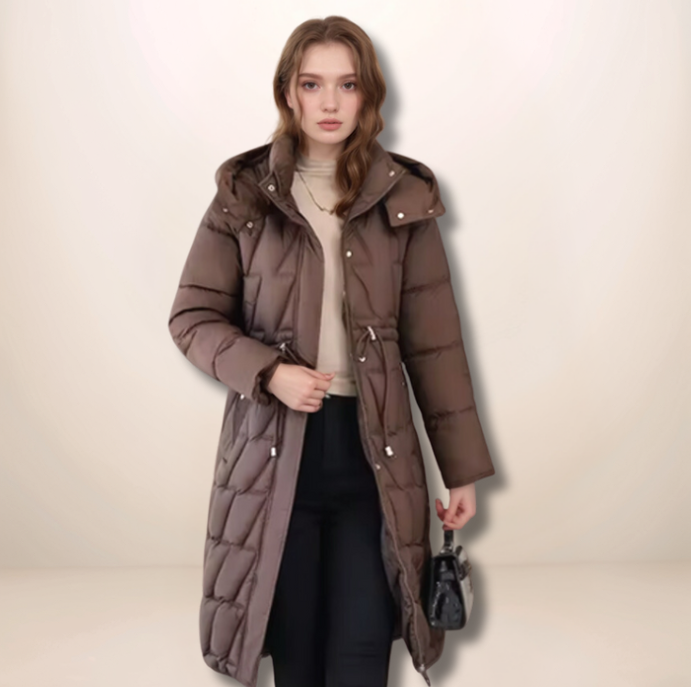 SIENNA - LANGE STEPPJACKE