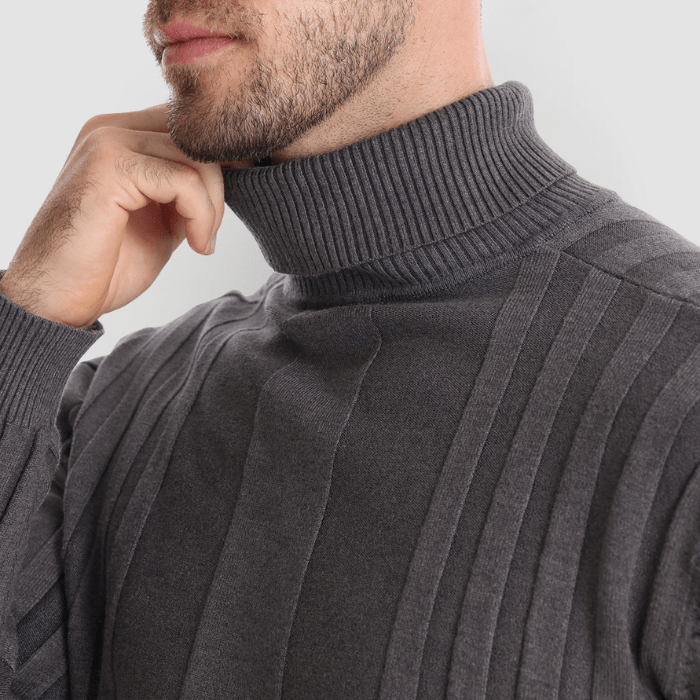 JAN - ROLLKRAGENPULLOVER AUS STRICK (1+1 GRATIS)