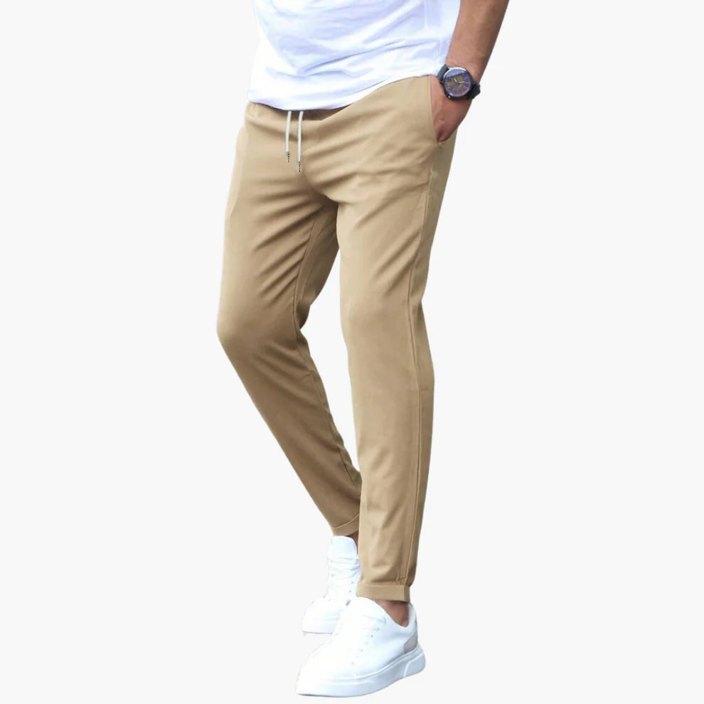 EBERT - ENGER JOGGERHOSE IM CASUAL-STIL