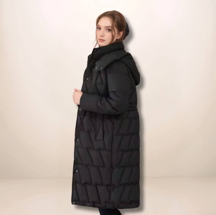 SIENNA - LANGE STEPPJACKE