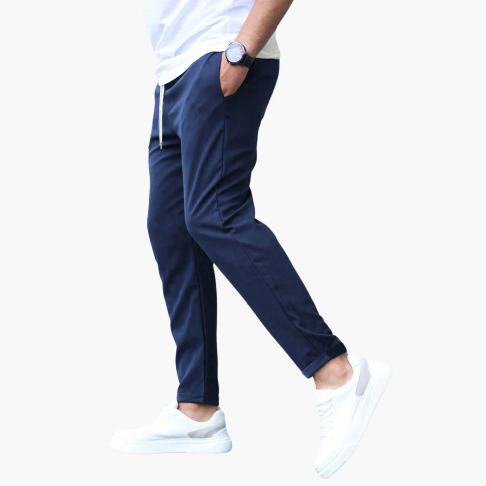 EBERT - ENGER JOGGERHOSE IM CASUAL-STIL