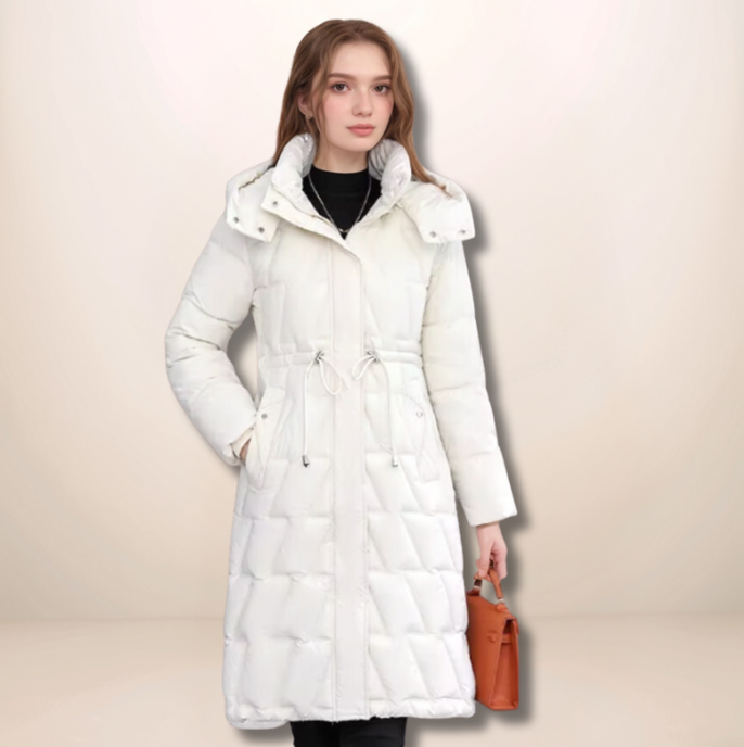 SIENNA - LANGE STEPPJACKE