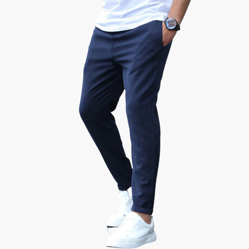 EBERT - ENGER JOGGERHOSE IM CASUAL-STIL