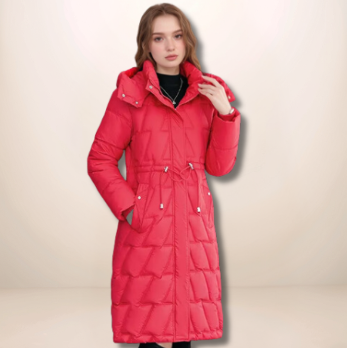 SIENNA - LANGE STEPPJACKE