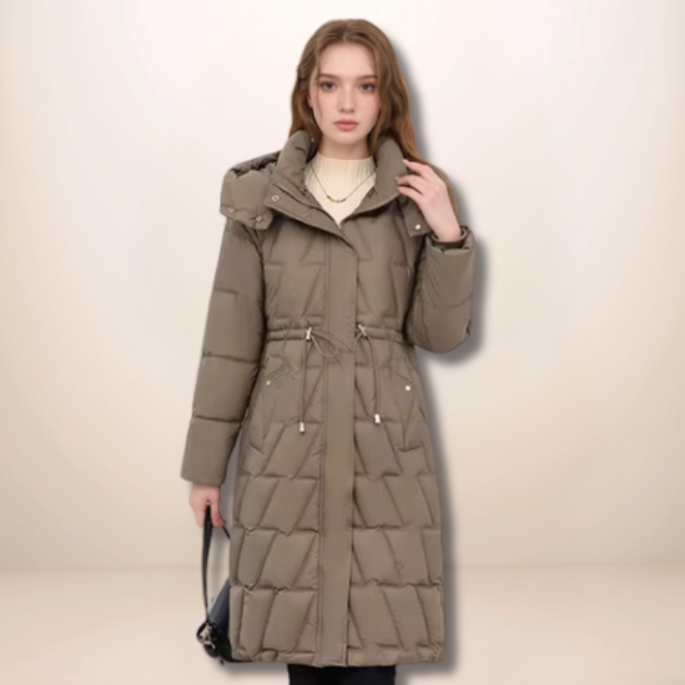 SIENNA - LANGE STEPPJACKE