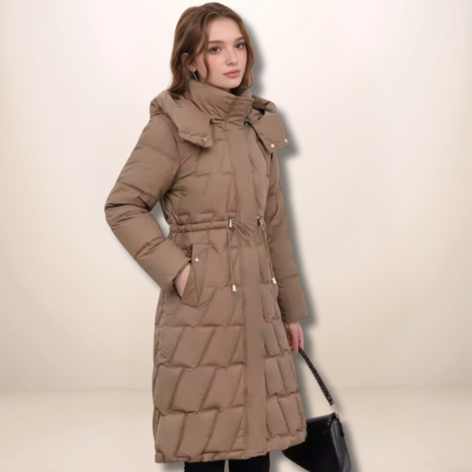 SIENNA - LANGE STEPPJACKE