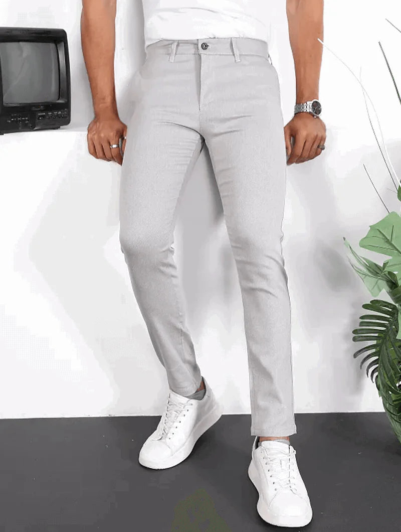 LENNARD - SLIM FIT ELASTISCHE HOSE