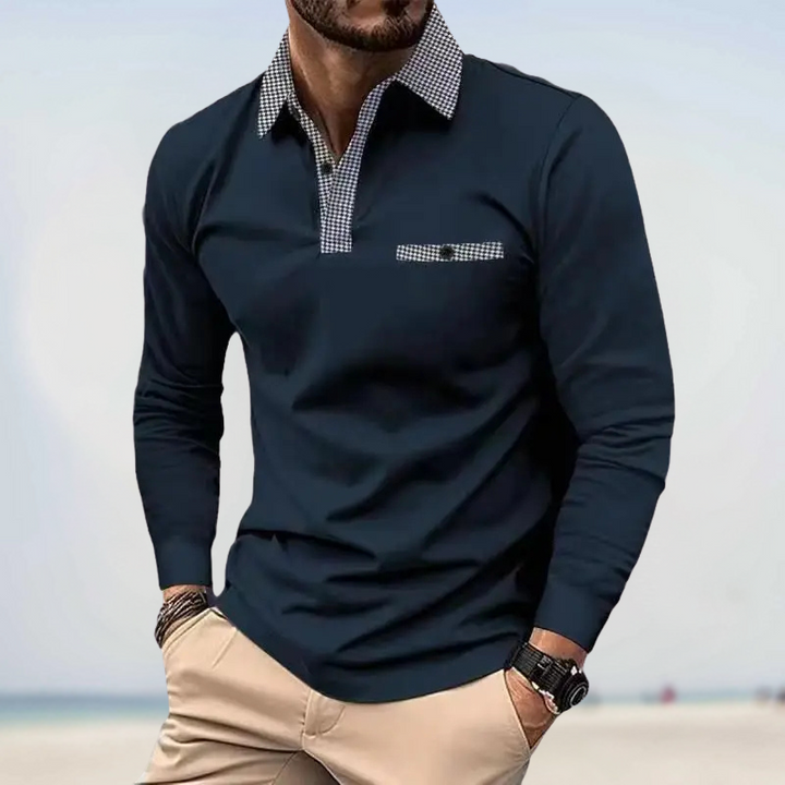 THORSTEN - POLO LANGARM SHIRTS