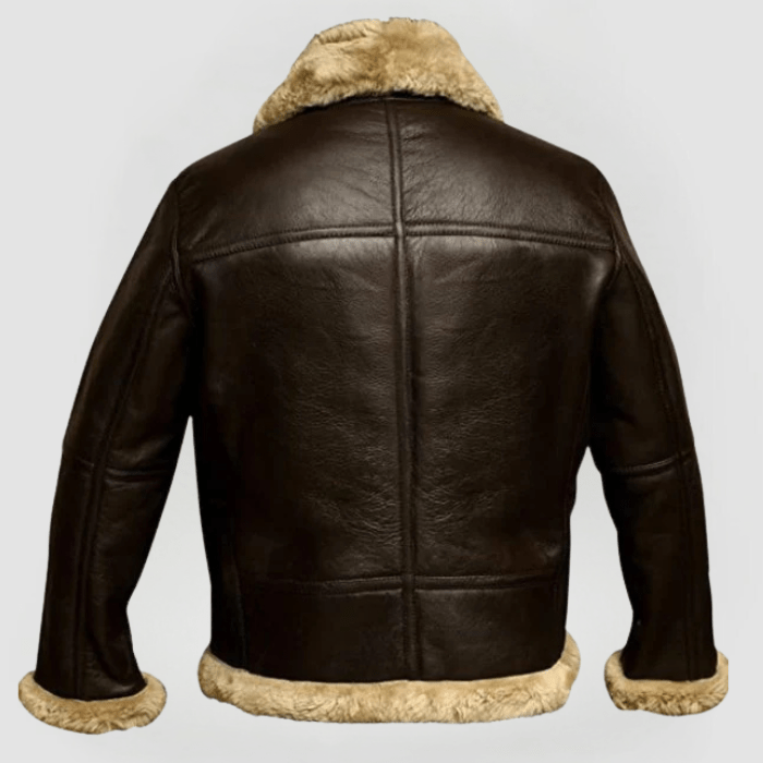 MILAN - WARME LEDERJACKE