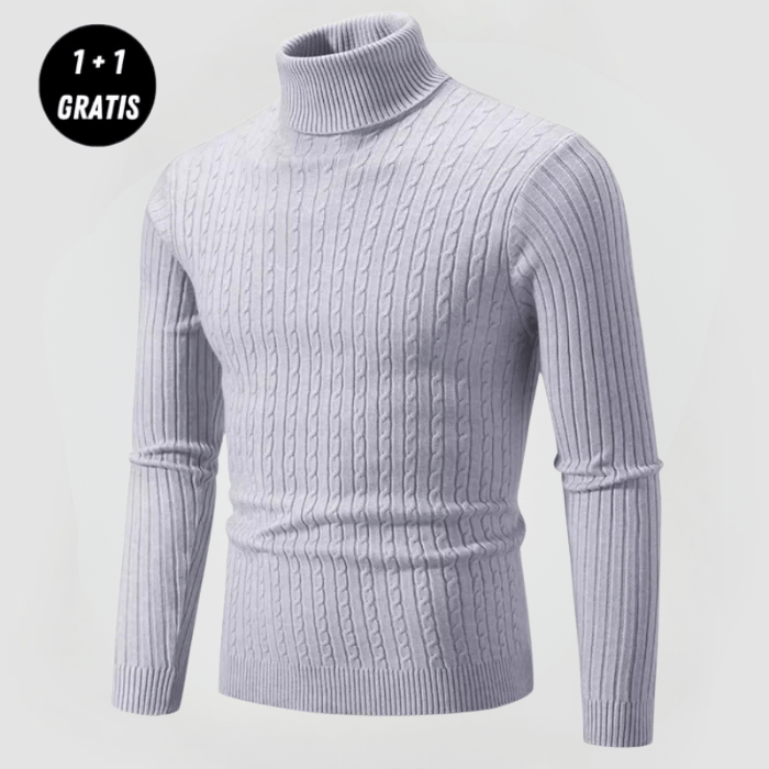 FRANK - WARMER STRICKPULLOVER (1+1 GRATIS)