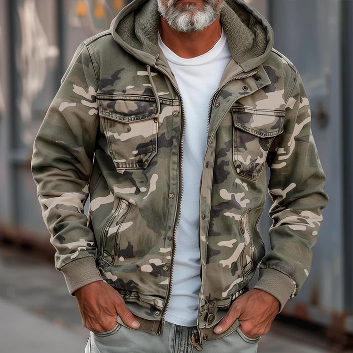 GARY - CAMOUFLAGE-JACKE