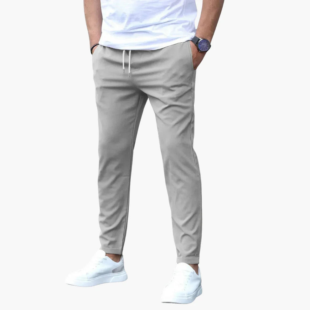 EBERT - ENGER JOGGERHOSE IM CASUAL-STIL