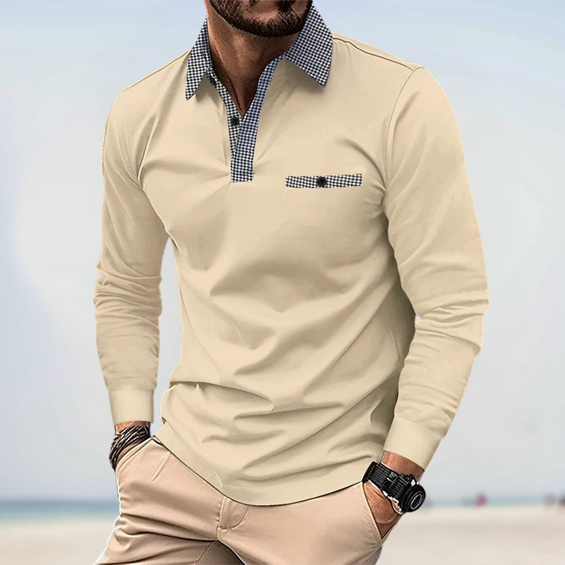 THORSTEN - POLO LANGARM SHIRTS