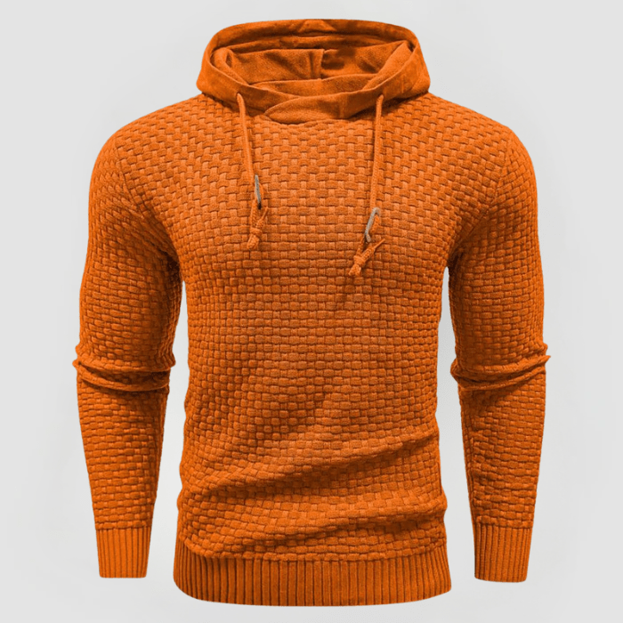 MAX - PULLOVER MIT KAPUZE