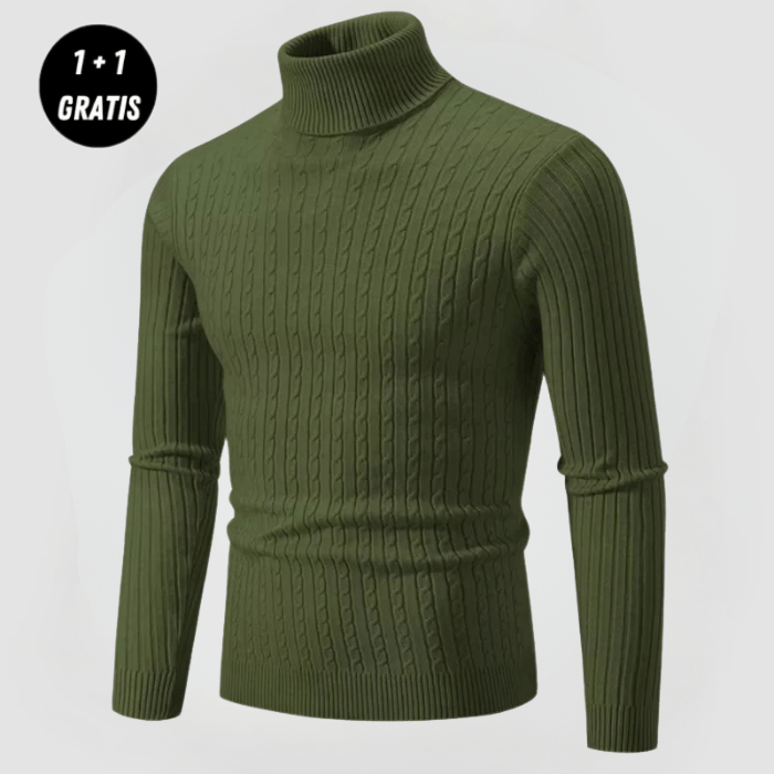 FRANK - WARMER STRICKPULLOVER (1+1 GRATIS)