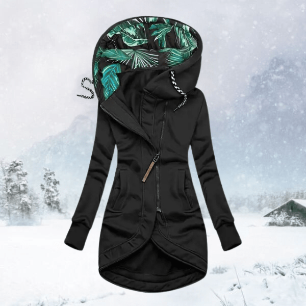 EDNA - MODISCHE WETTERFESTE JACKE