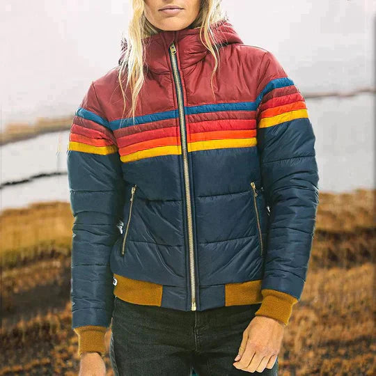 CHARLOTTE - RETRO KAPUZENJACKE