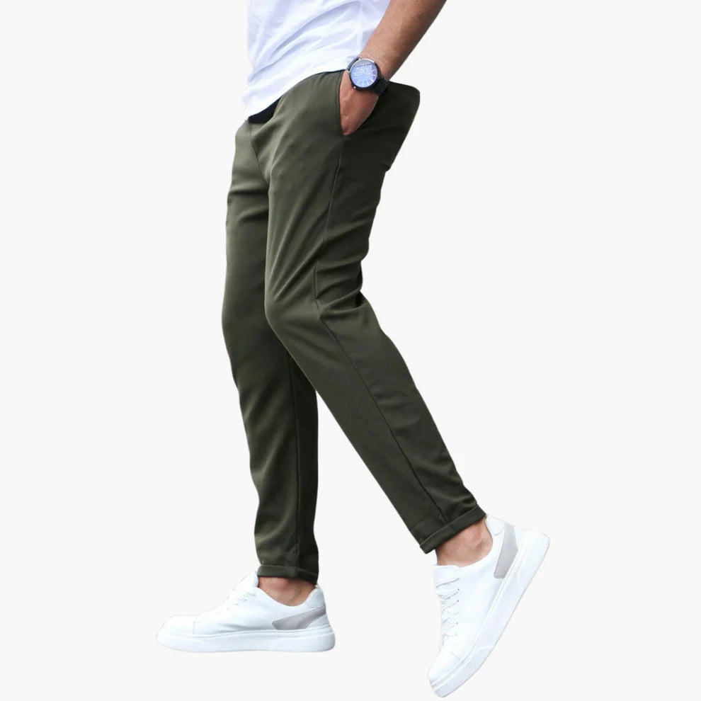 EBERT - ENGER JOGGERHOSE IM CASUAL-STIL