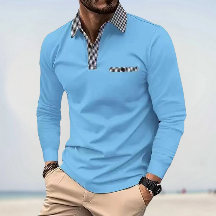 THORSTEN - POLO LANGARM SHIRTS