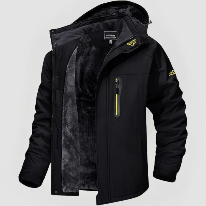 LEON - STYLISCHE BEQUEME FLEECEJACKE