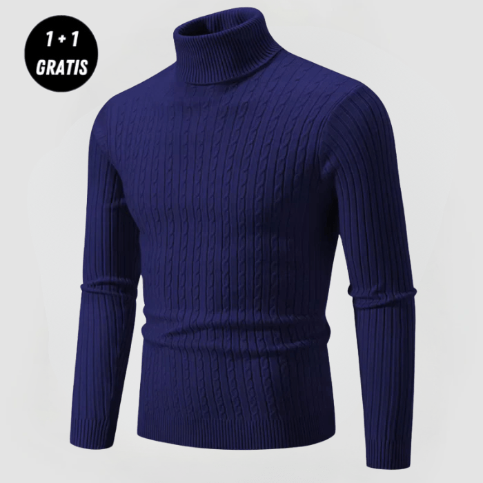 FRANK - WARMER STRICKPULLOVER (1+1 GRATIS)