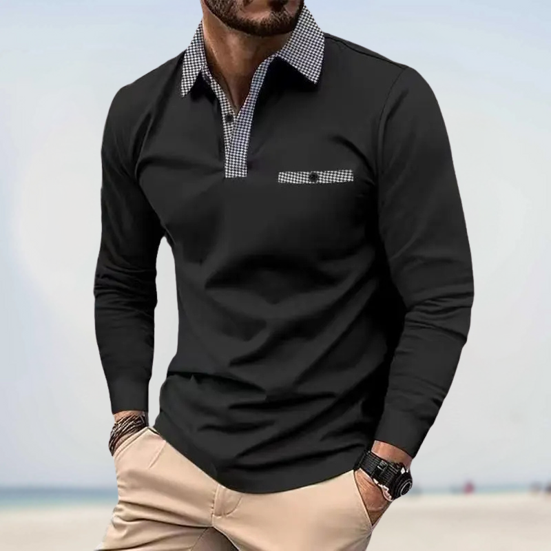 THORSTEN - POLO LANGARM SHIRTS