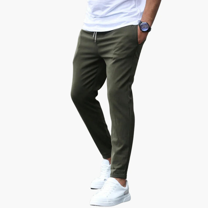 EBERT - ENGER JOGGERHOSE IM CASUAL-STIL