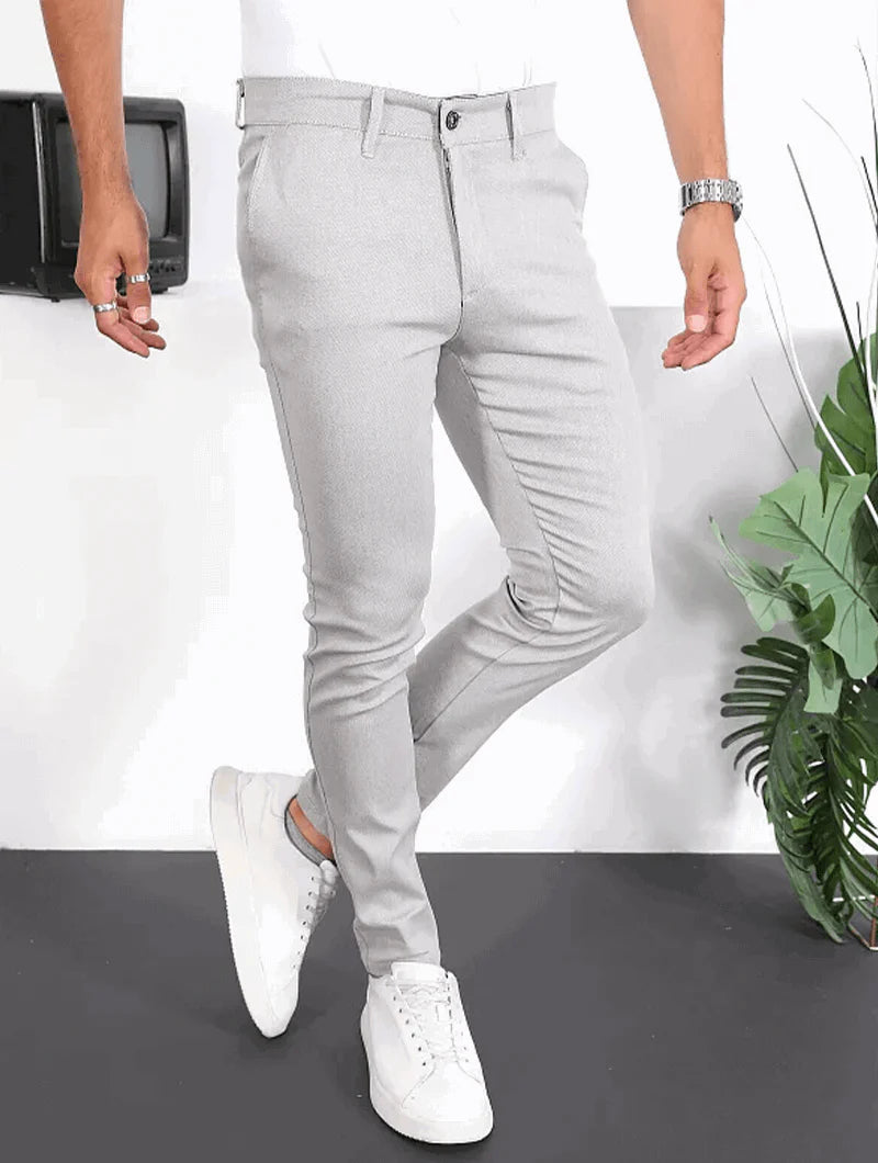 LENNARD - SLIM FIT ELASTISCHE HOSE