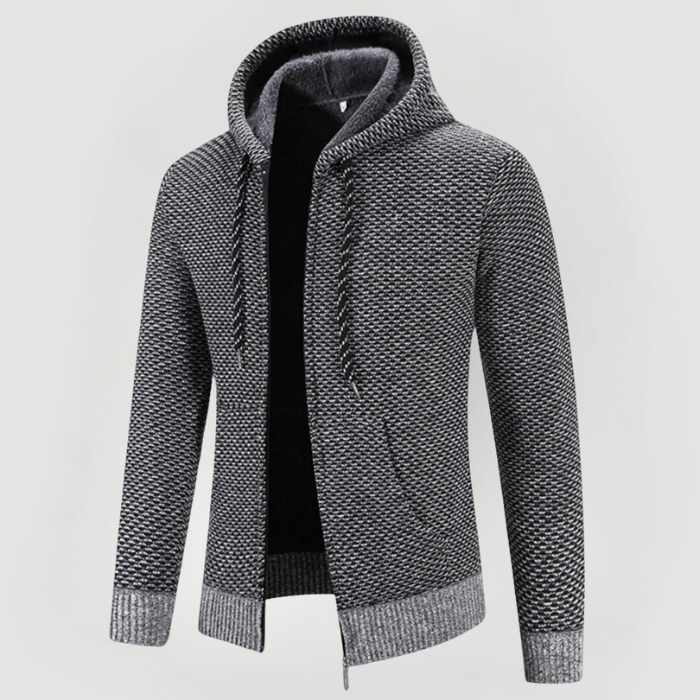 KLAUS - KAPUZENPULLOVER PREMIUM