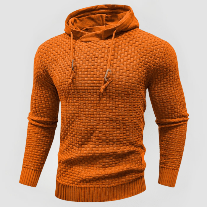 MAX - PULLOVER MIT KAPUZE