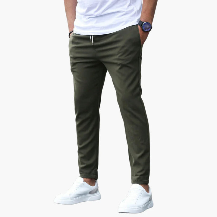 EBERT - ENGER JOGGERHOSE IM CASUAL-STIL