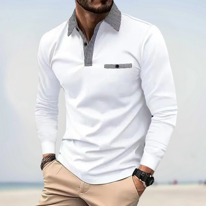 THORSTEN - POLO LANGARM SHIRTS