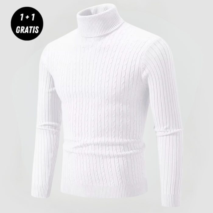 FRANK - WARMER STRICKPULLOVER (1+1 GRATIS)