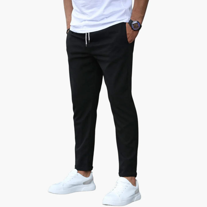 EBERT - ENGER JOGGERHOSE IM CASUAL-STIL