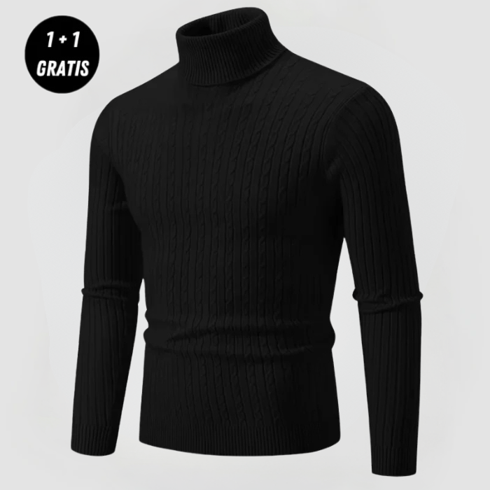 FRANK - WARMER STRICKPULLOVER (1+1 GRATIS)