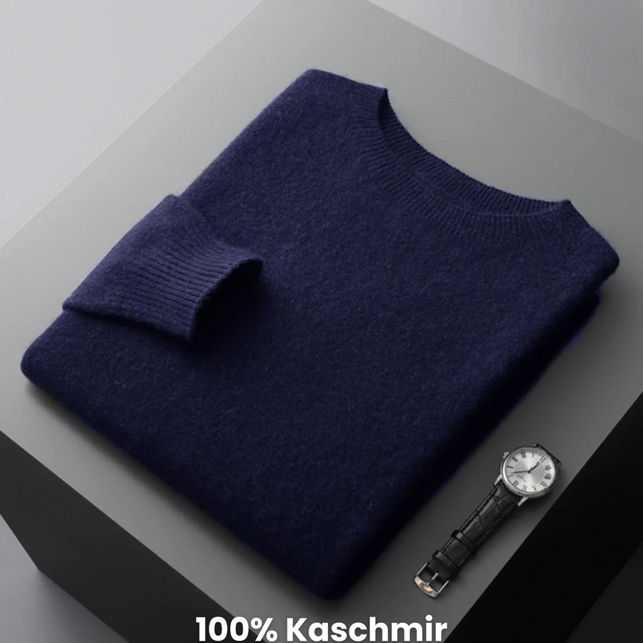 HEIMO - KASCHMIR PULLOVER