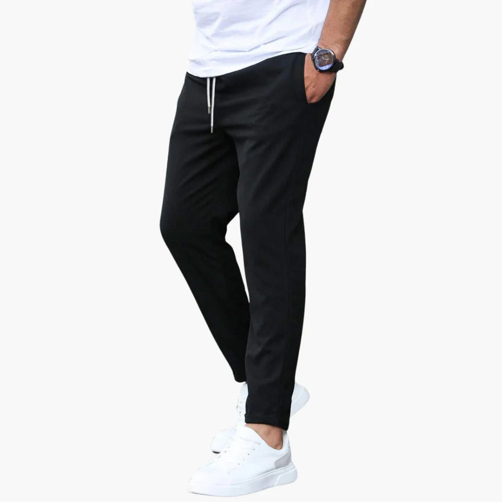 EBERT - ENGER JOGGERHOSE IM CASUAL-STIL