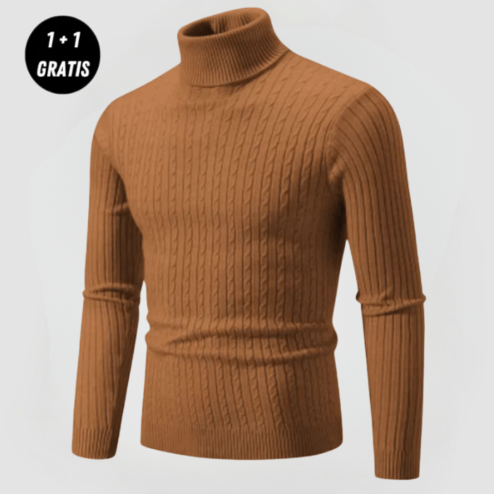 FRANK - WARMER STRICKPULLOVER (1+1 GRATIS)