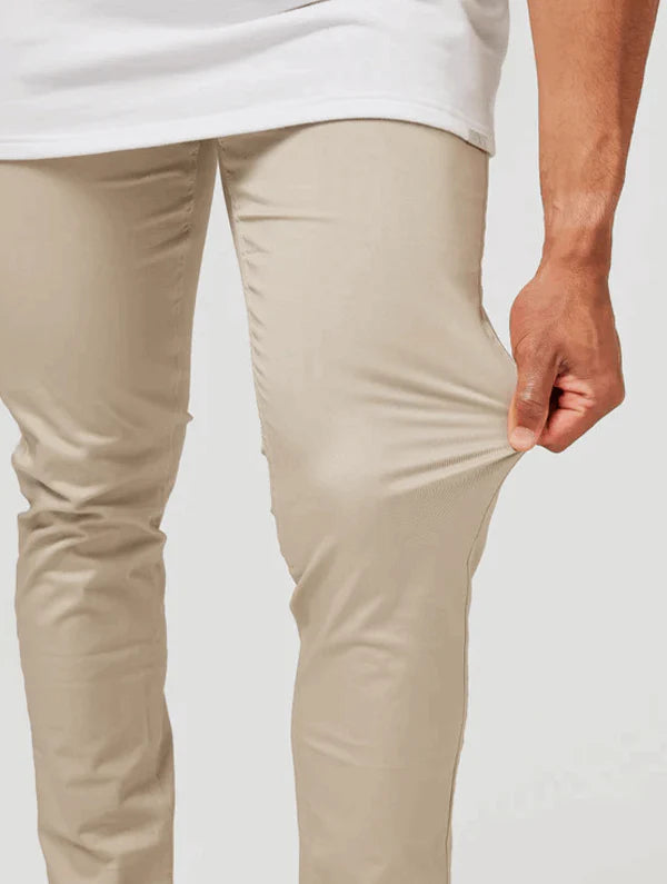 LENNARD - SLIM FIT ELASTISCHE HOSE