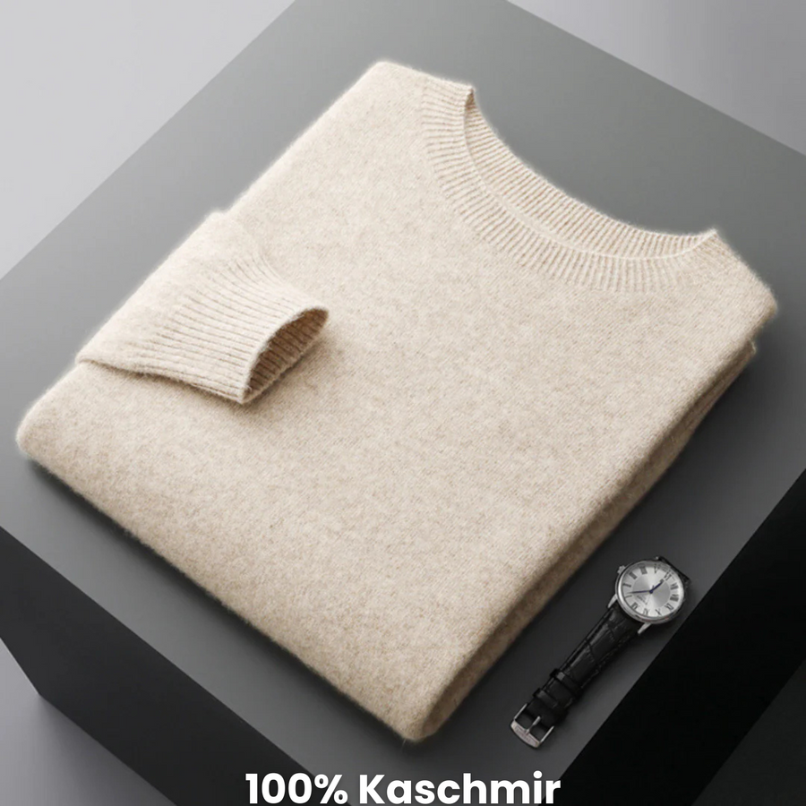 HEIMO - KASCHMIR PULLOVER