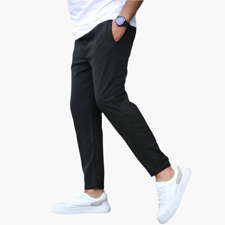 EBERT - ENGER JOGGERHOSE IM CASUAL-STIL