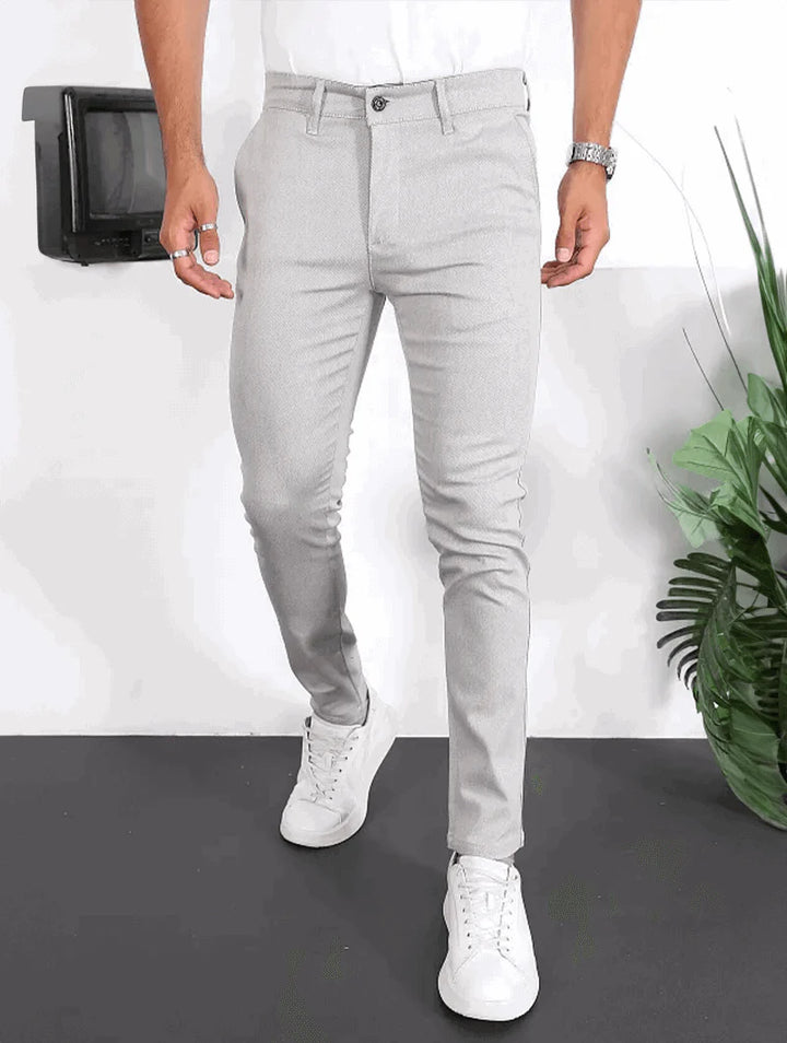 LENNARD - SLIM FIT ELASTISCHE HOSE