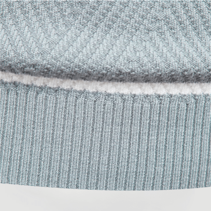 SALVATORE - ENG ANLIEGENDER STRICKPULLOVER