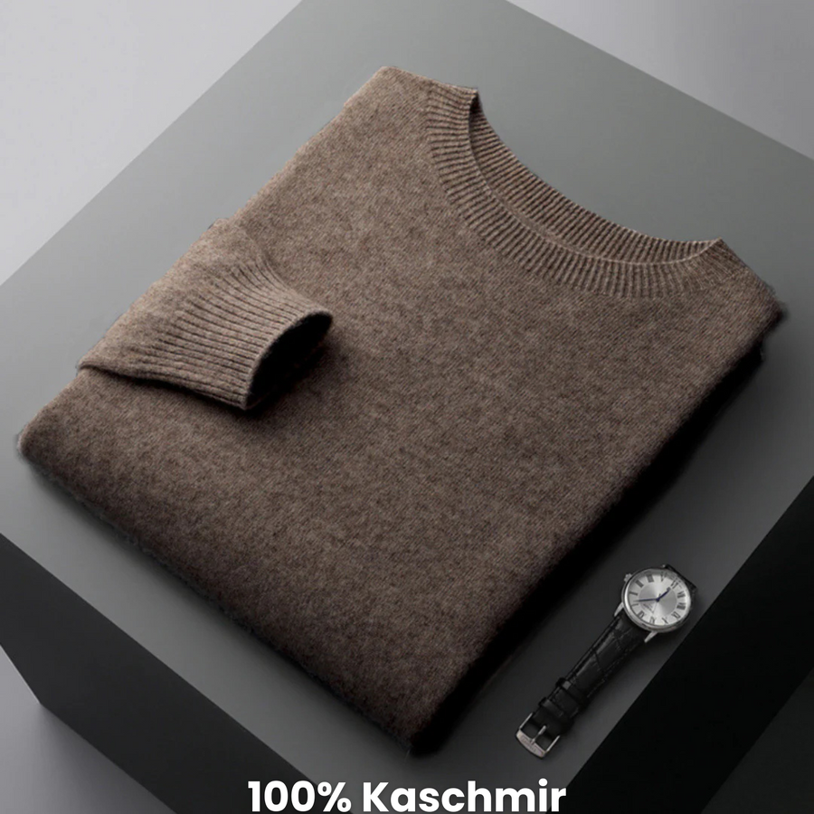 HEIMO - KASCHMIR PULLOVER