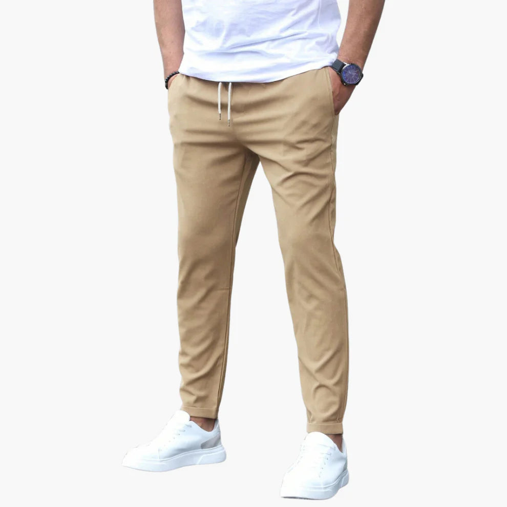 EBERT - ENGER JOGGERHOSE IM CASUAL-STIL